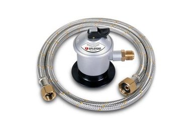 REGULADOR KIT SPLENDID + FLEXIBLE 1MT 5, 11 Y 15 KG - 1