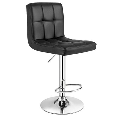 PACK HABITA2 NEGRO 4 SILLA DE BAR TIANA AJUSTABLE - 3