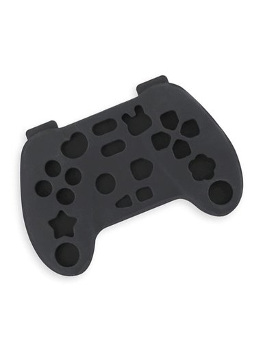 MORDEDOR CHIQUILLOS.CL SENSORIAL SILICONA CONTROL REMOTO DENTINCIÓN BEBÉ NEGRO - 3