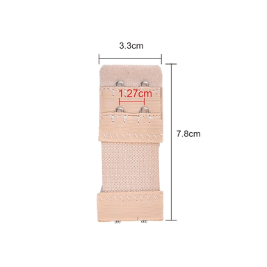BROCHE EXTENSOR PARA SOSTÉN ELÁSTICO DE 2 GANCHOS BRASSIER - 2