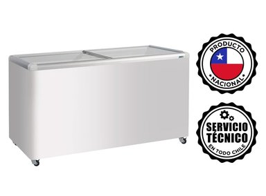 VITRINA HORIZONTAL MIMET CV-580 500 LTS - 1