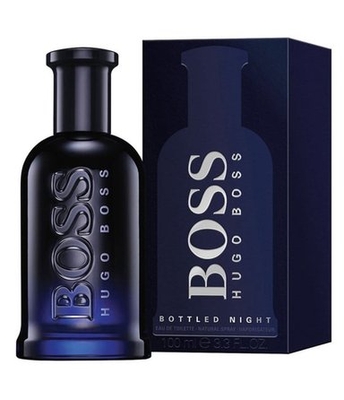 HUGO BOSS BOTTLED NIGHT 100ML EDT HOMBRE - 1