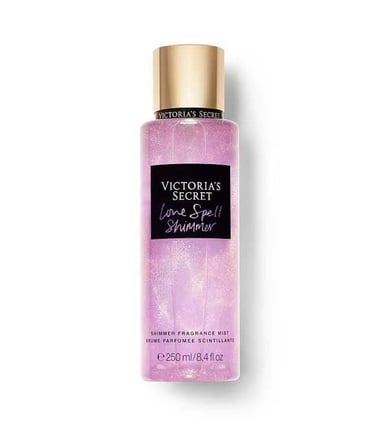 BODY SPLASH VICTORIA'S SECRET LOVE SPELL SHIMMER MUJER 250ML - 1