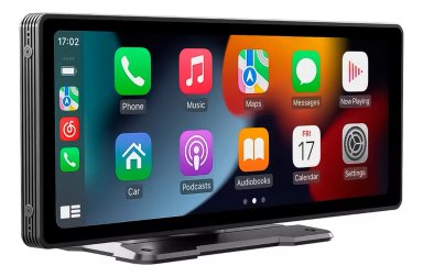 PANTALLA AUTO RADIO GPS 10 PULGADAS ANDROID Y APPLECARPLAY - 1