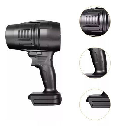 SOPLADOR PROFESIONAL DE POLVO TURBINA INALÁMBRICO 1050W 48V - 3
