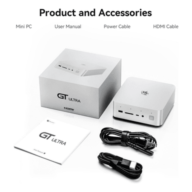 MINI PC BEELINK GTI12 INTEL I9 12900HK 32GB 1TB SSD 14 CORE - 3