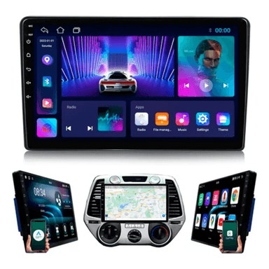 RADIO PANTALLA AUTO TACTIL 10.2 PULGADAS TV ANDROID 11.0 32GB GPS 2GB DE RAM WIFI DUAL BAND 2.4 Y 5G - 1