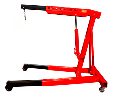 TECLE GRUA PLUMA HIDRAULICO 3 TONELADAS DESMONTABLE AUTO - 3