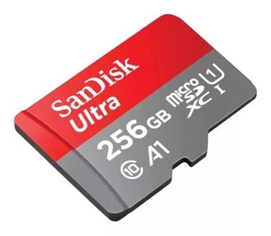 TARJETA DE MEMORIA SANDISK ULTRA CON ADAPTADOR SD 256GB - 1
