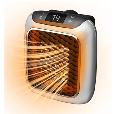 CALENTADOR ELÉCTRICO PARED CALEFACTOR EL HOGAR 800 W - 1
