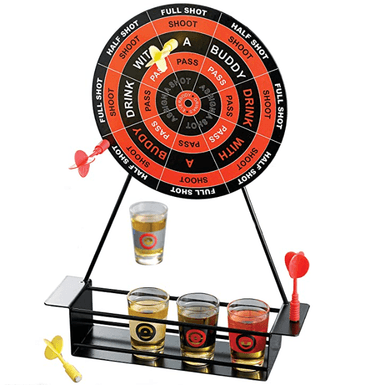 TIRO DARDOS JUEGO MAGNÉTICOS CON 4 VASOS SHOT - 2