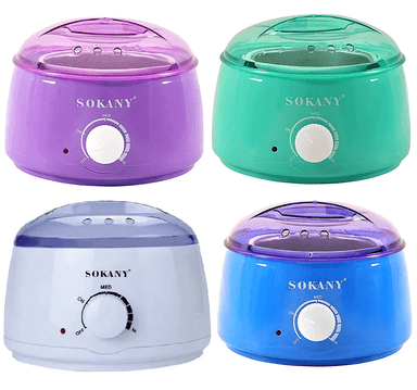 MÁQUINA CALENTADORA DE CERA SOKANY CALIENTA TODO TIPO DE CERA DEPILATORIA - 2