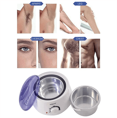 MÁQUINA CALENTADORA DE CERA SOKANY CALIENTA TODO TIPO DE CERA DEPILATORIA - 3