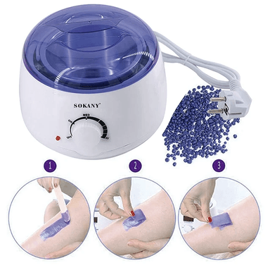 MÁQUINA CALENTADORA DE CERA SOKANY CALIENTA TODO TIPO DE CERA DEPILATORIA - 6