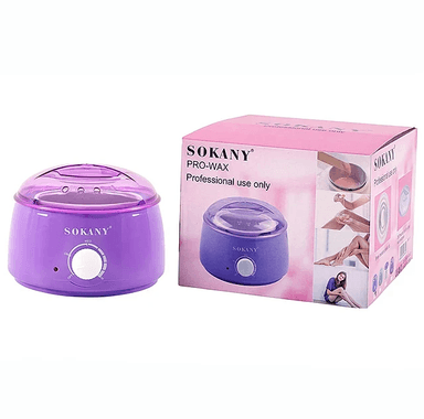 MÁQUINA CALENTADORA DE CERA SOKANY CALIENTA TODO TIPO DE CERA DEPILATORIA - 7
