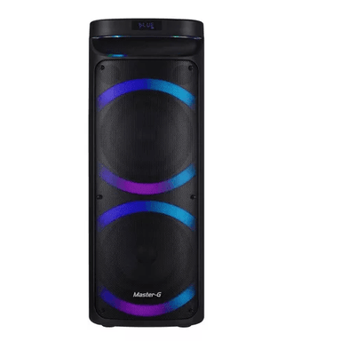 PARLANTE MASTER G KARAOKE BLUETOOTH 8 X2 60W MGPHANTOM - 1