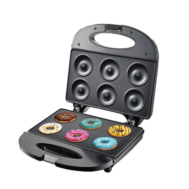 MÁQUINA MINI DONAS UNIDADES ANTIADHERENTE CAPACIDAD 6 - 1