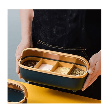 JUEGO DE CONTENEDORES DE ESPECIAS CAJA CONDIMENTOS - 2