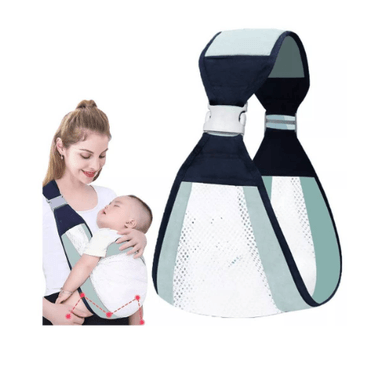 PORTABEBÉ CANGURO FÁCIL USAR ERGONÓMICO HASTA 15KG NEGRO - 1