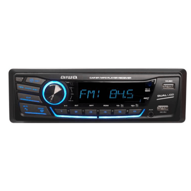 RADIO + PARLANTE AUTO AIWA CAW-2016BT 2 VÍAS CON CONTROL - 2