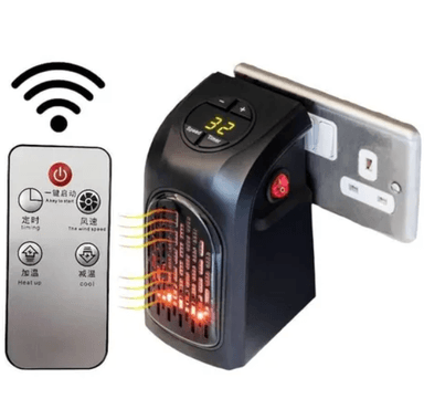 CALEFACTOR PORTÁTIL ELÉCTRICO CALENTADOR DE 400 W - 1