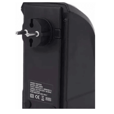 CALEFACTOR PORTÁTIL ELÉCTRICO CALENTADOR DE 400 W - 3