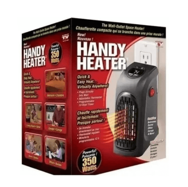 CALEFACTOR PORTÁTIL ELÉCTRICO CALENTADOR DE 400 W - 5