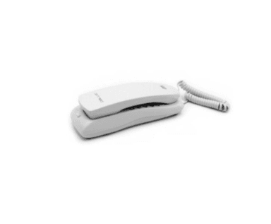 TELÉFONO FIJO ALÁMBRICO BLANCO DBLU DBTL300 - 1
