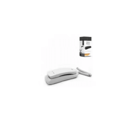 TELÉFONO FIJO ALÁMBRICO BLANCO DBLU DBTL300 - 2