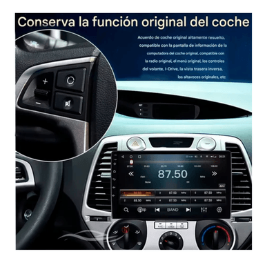 RADIO PANTALLA AUTO TACTIL 10.2 PULGADAS TV ANDROID 11.0 32GB GPS 2GB DE RAM WIFI DUAL BAND 2.4 Y 5G - 4