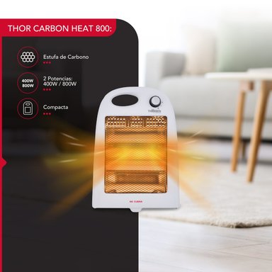 ESTUFA THOR CARBON HEAT 800 - 2