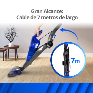 ASPIRADORA VERTICAL Y MANUAL THOR 2X PLUGGED - 6