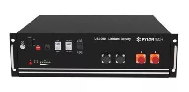 BATERÍA LITIO PYLONTECH 48V 74AH US3000 - 1