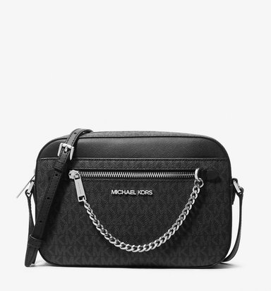 CARTERA MICHAEL KORS JET SET LOGO - 1