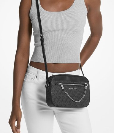 CARTERA MICHAEL KORS JET SET LOGO - 4