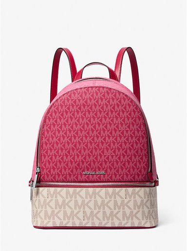 MOCHILA MICHAEL KORS RHEA COLOR-BLOCK - 1
