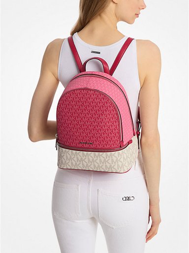 MOCHILA MICHAEL KORS RHEA COLOR-BLOCK - 3