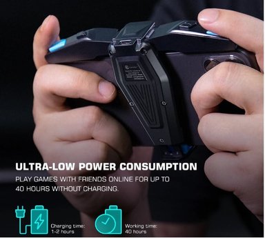 Gatillo Gamer Falcon Gamesir F4 mando para juegos de celular movil botones para disparo - 2