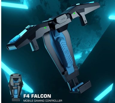 Gatillo Gamer Falcon Gamesir F4 mando para juegos de celular movil botones para disparo - 4