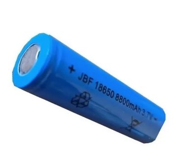 Pilas Baterias Recargables de Litio 18650 Especial Vaporizadores Vaper GPTop 8800mAh azul Lisas - 1