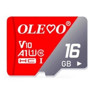 TARJETA MEMORIA MICRO SD OLEVO 16 GB ORIGINAL COMPATIBLE NINTENDO SWITCH GO PRO A1 U1 V10 CLASE 10, - 1