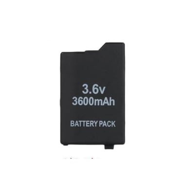 BATERIA COMPATIBLE CON PSP 3,6V 3600 AMP 1000/2000/3000 PARA PLAYSTATION PORTABLE - 1