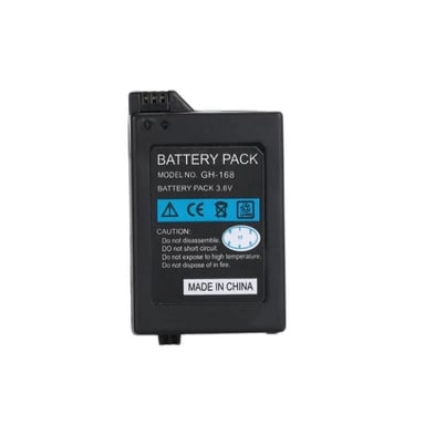 BATERIA COMPATIBLE CON PSP 3,6V 3600 AMP 1000/2000/3000 PARA PLAYSTATION PORTABLE - 3