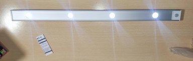 LUZ POTENTE 100 LED RECARGABLE USB 50 CM PARA EMERGENCIAS CON SENSOR DE MOVIMIENTO Y DE LUZ - 6