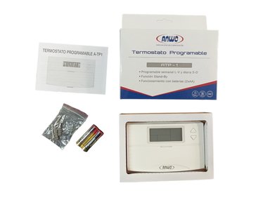TERMOSTATO PROGRAMABLE ATP 1 ANWO - 3