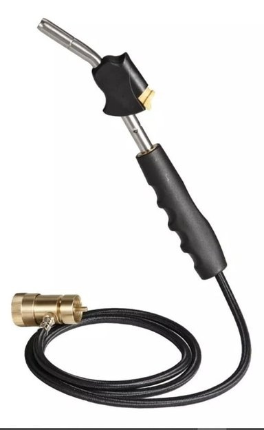 SOPLETE SOLDAR GAS MAPP MANGUERA FLEXIBLE DE 1,5MTS CPS - 1