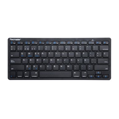 MINI TECLADO UNIVERSAL INALÁMBRICO TECMASTER BLUETOOTH CON TECLAS PLANAS 100506 - 2