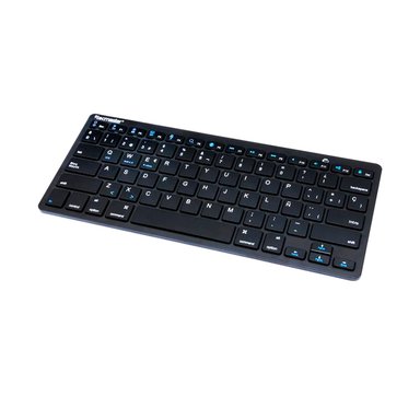 MINI TECLADO UNIVERSAL INALÁMBRICO TECMASTER BLUETOOTH CON TECLAS PLANAS 100506 - 4