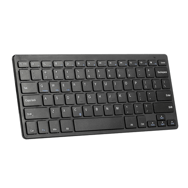 MINI TECLADO UNIVERSAL INALÁMBRICO TECMASTER BLUETOOTH CON TECLAS PLANAS 100506 - 7