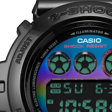 RELOJ G-SHOCK HOMBRE DIGITAL DW-6900RGB-1DR DEPORTIVO - 5